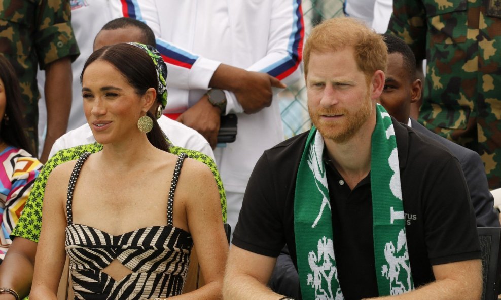 Meghan Markle i princ Harry