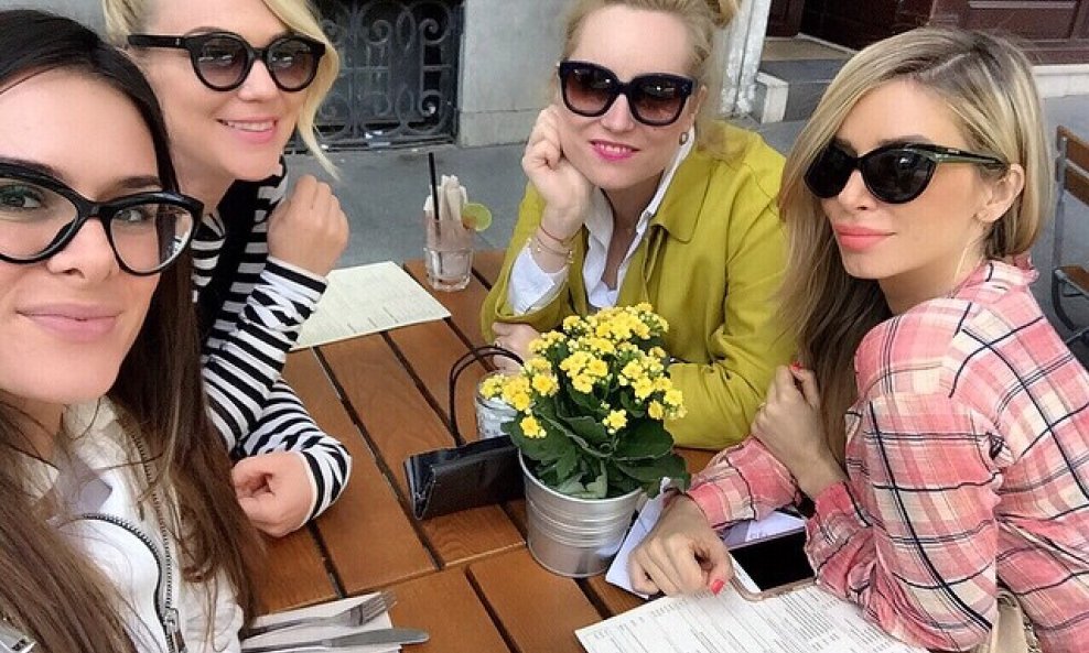 Petra Nižetić i Fani Stipković