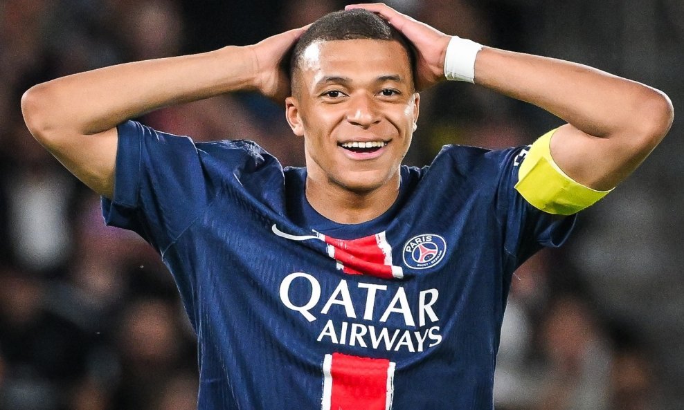 Kylian Mbappe