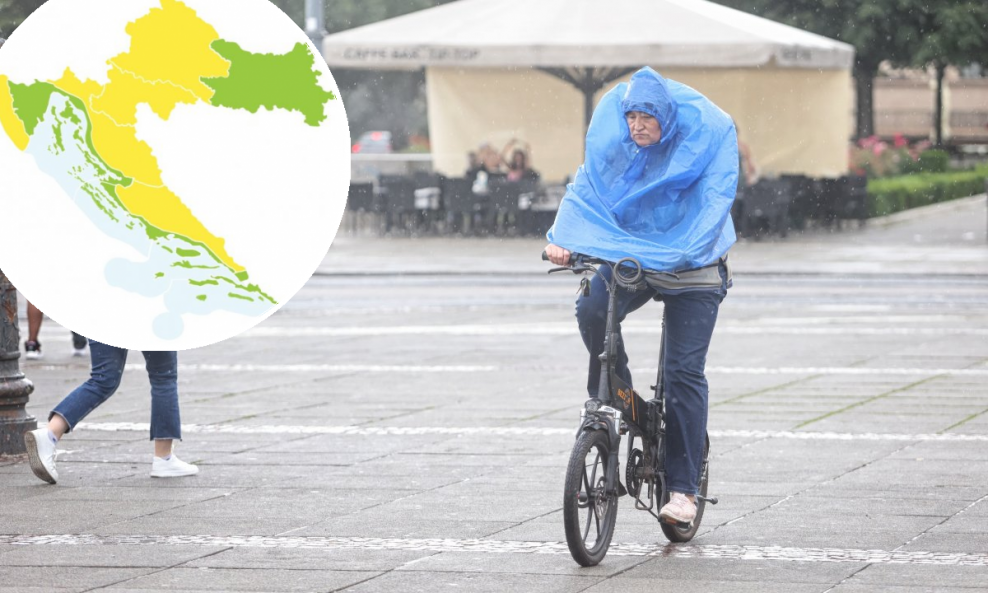 Kiša/Meteoalarm