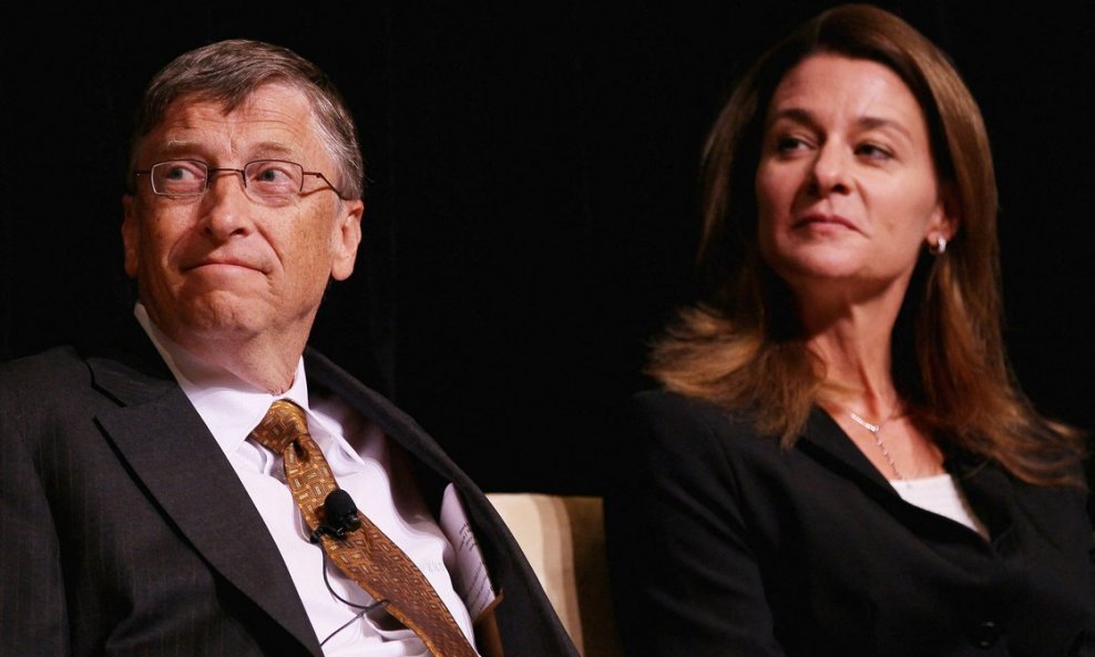 Bill Gates i Melinda French Gates