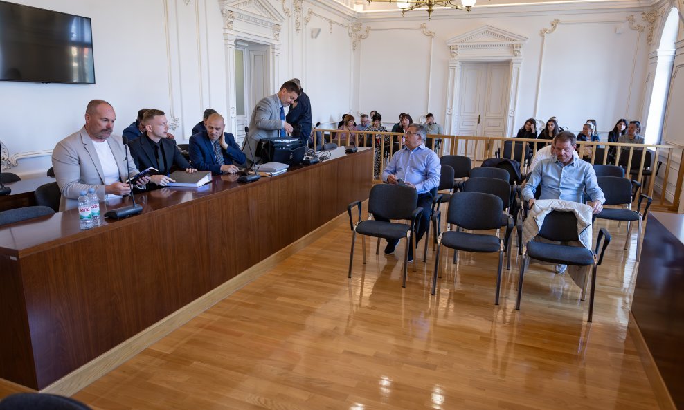 Nastavljeno suđenje za aferu Dinamo 2 na osječkom Županijskom sudu