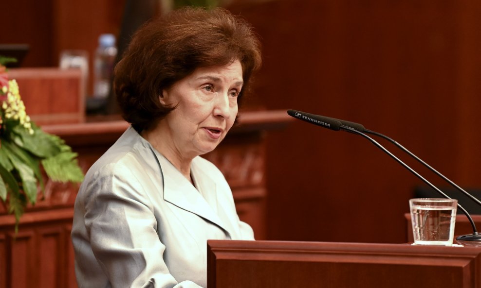 Gordana Siljanovska-Davkova
