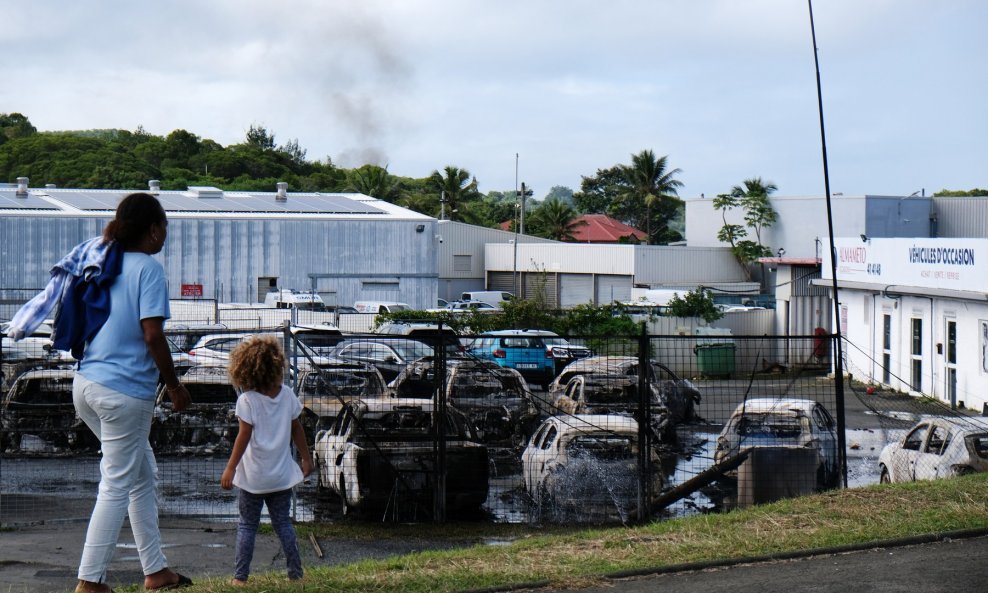 Posljedice nereda u Novoj Kaledoniji