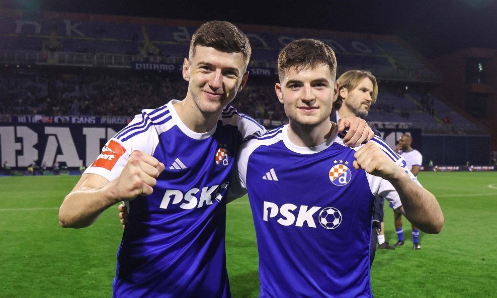 Petar Sučić i Martin Baturina