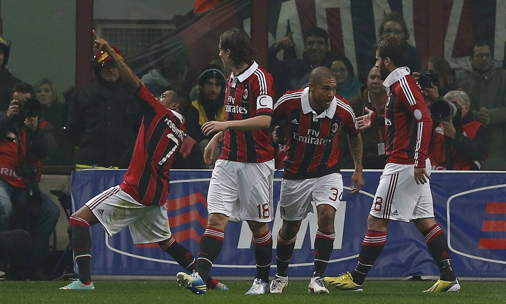 AC Milan 2012 Robinho
