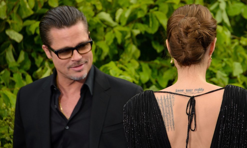 Brad Pitt i Angelina Jolie