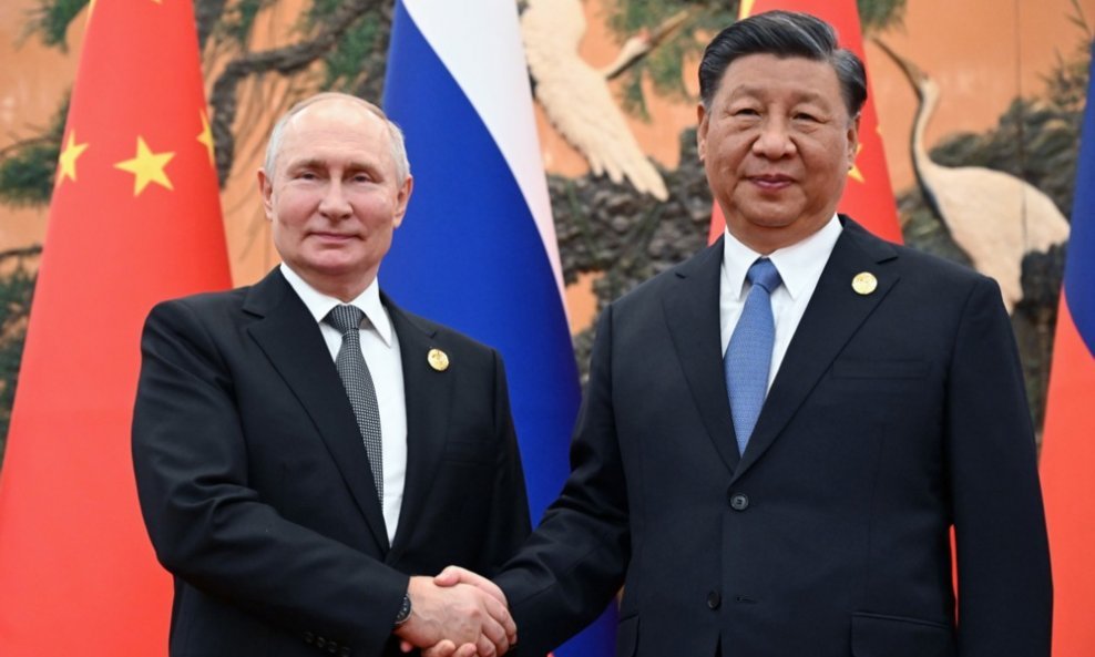 Vladimir Putin i Xi Jinping