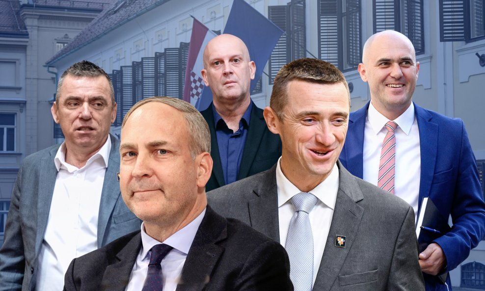 Stipo Mlinarić, Stephen Bartulica, Ivica Kukavica, Ivan Penava, Josip Dabro