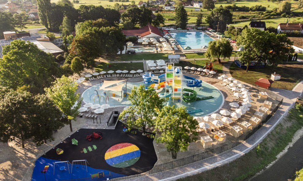 Terme Jezerčica - vanjski Vodeni park