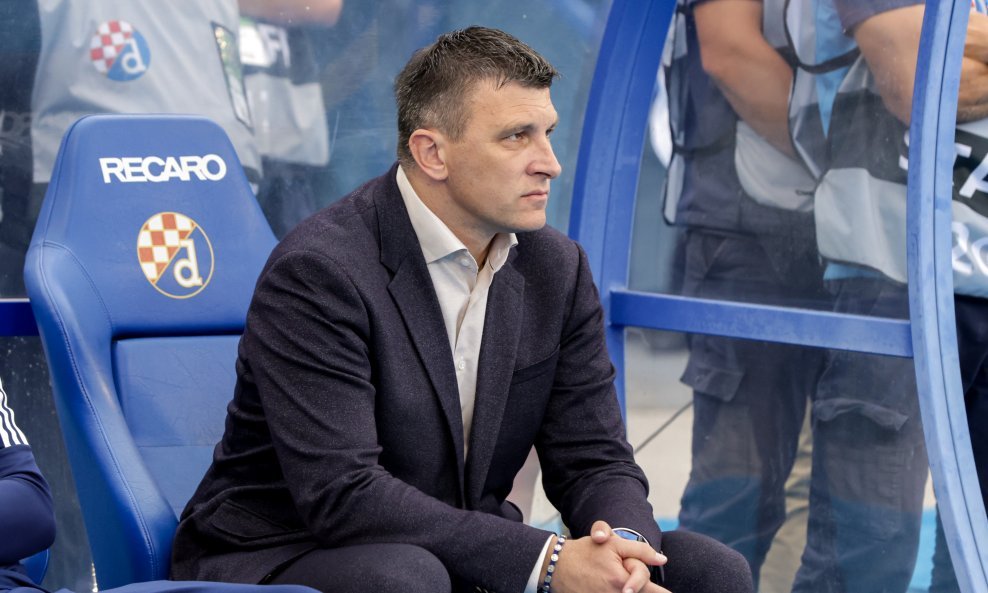 Sergej Jakirović - trener GNK Dinamo