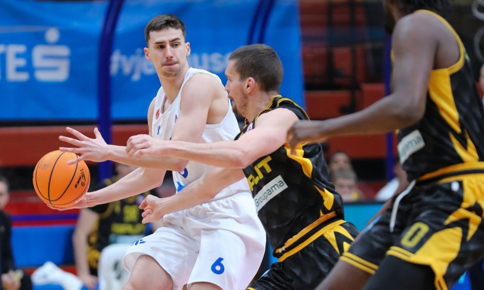 KK Cibona - KK Split
