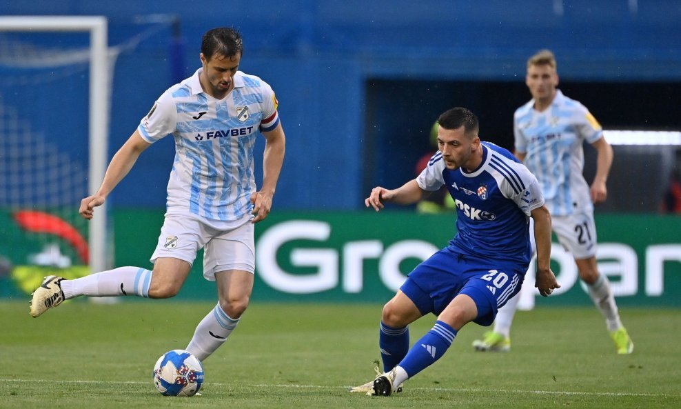 Matej Mitrović vs. Arber Hoxha