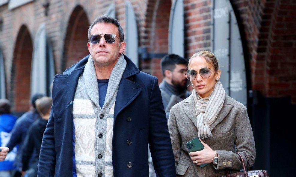Ben Affleck i Jeniffer Lopez