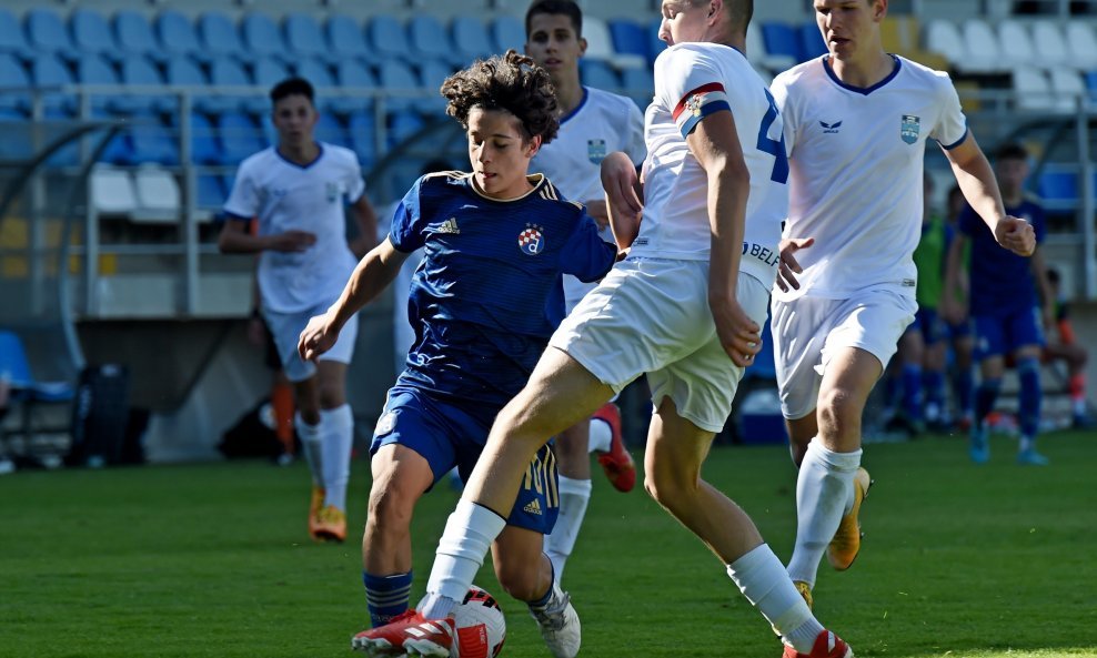 Lovro Chelfi (dok je igrao za Dinamo)