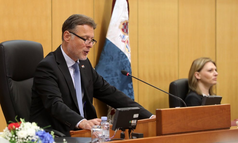 Gordan Jandroković ponovno je izabran za predsjednika Sabora