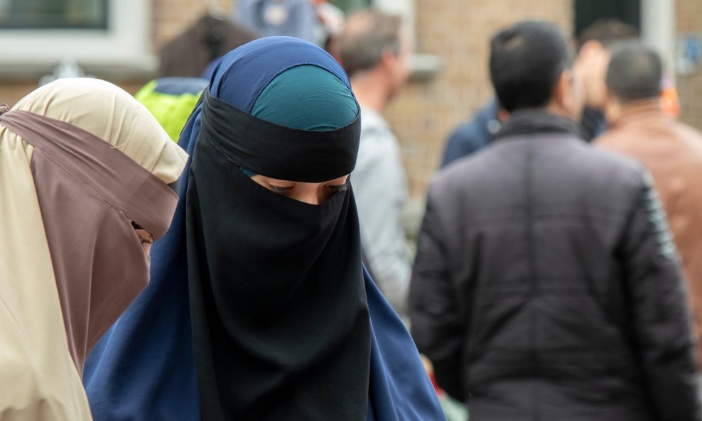 Burka, ilustrativna fotografija