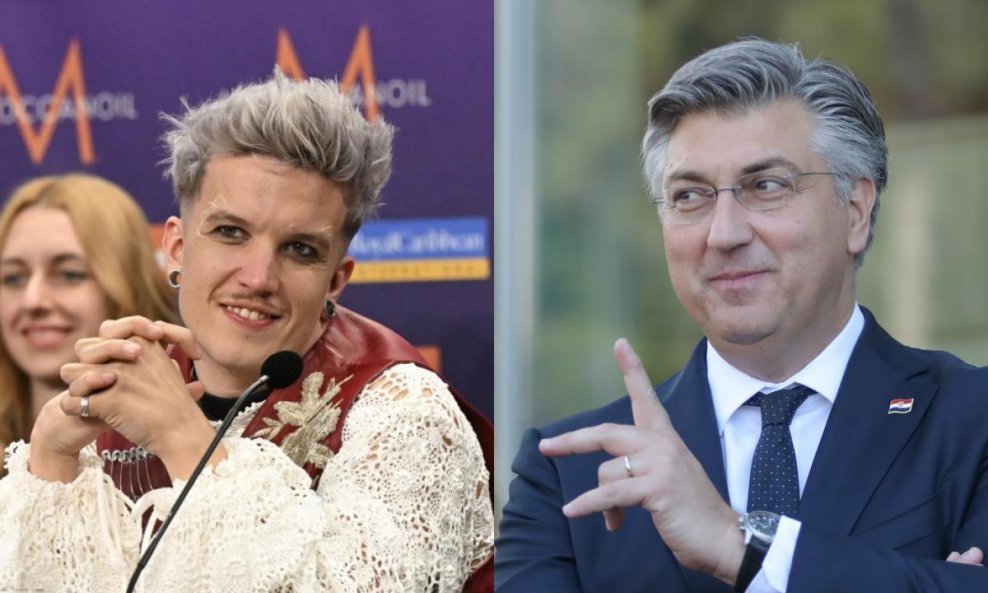 Baby Lasagna i Andrej Plenković