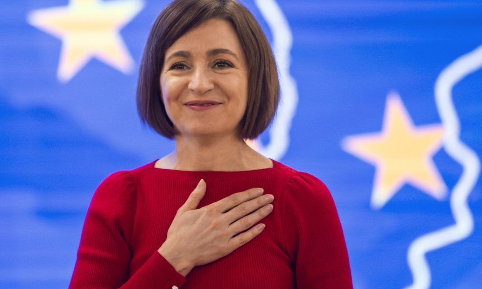 Maia Sandu, predsjednica Moldavije