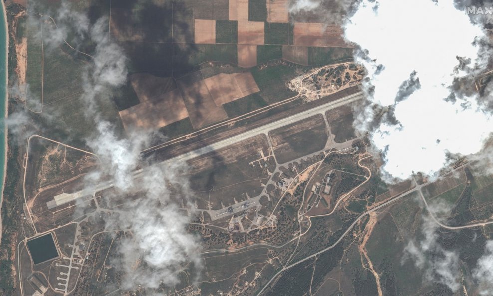 Zračna baza Belbek na Krimu