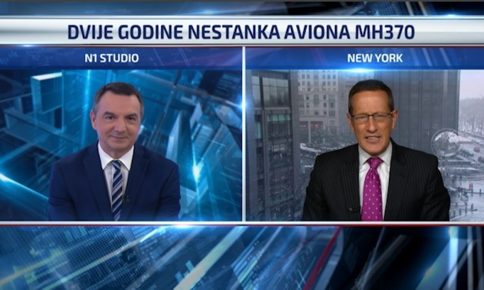 Richard Quest gostovao je na N1 televiziji