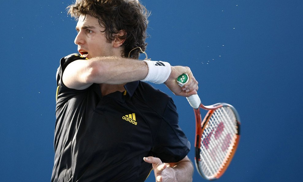 Mario Ančić ATP Brisbane 2009.