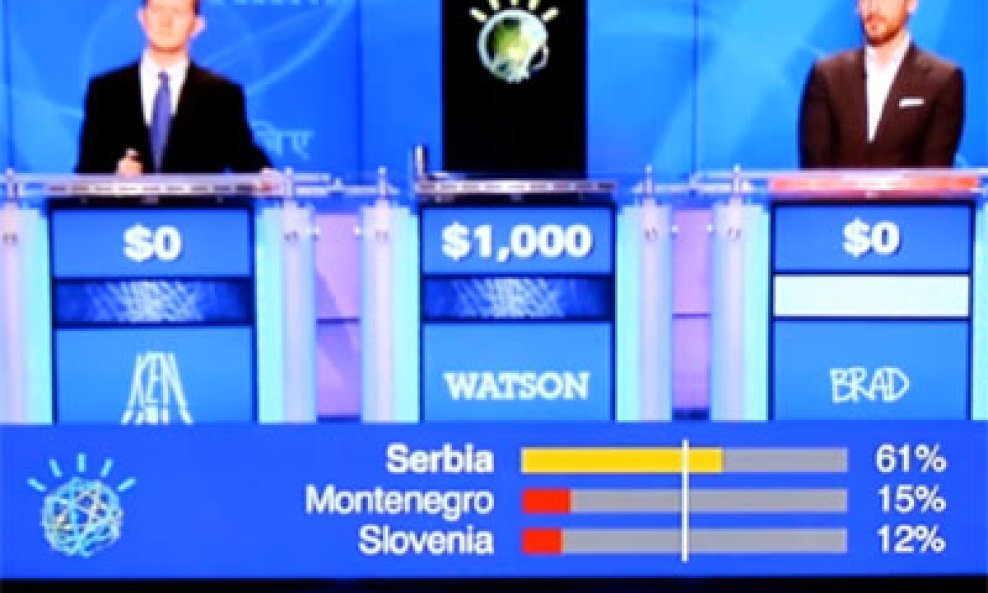 Watson računalo kviz