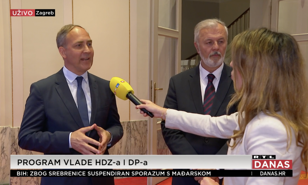 Stephen Nikola Bartulica i Ante Sanader
