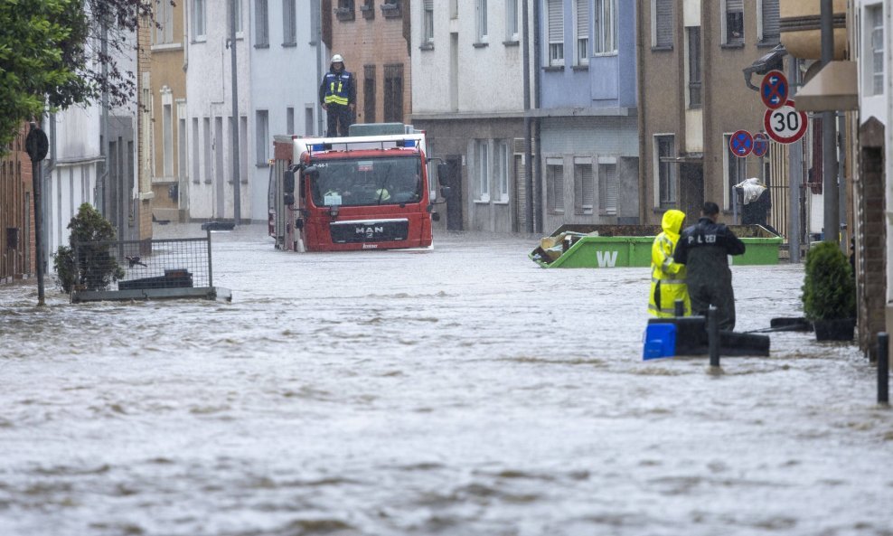 Poplave u Saarlandu
