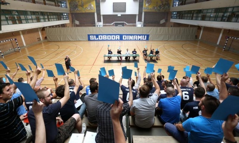MNK futsal Dinamo demokratski izbori jedan član jedan glas