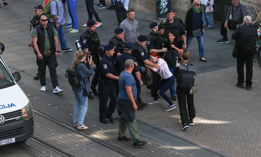 Hod za život u Zagrebu