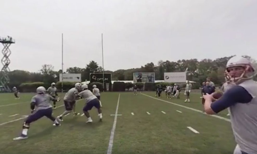 Google Cardboard virtualna stvarnost New England Patriots
