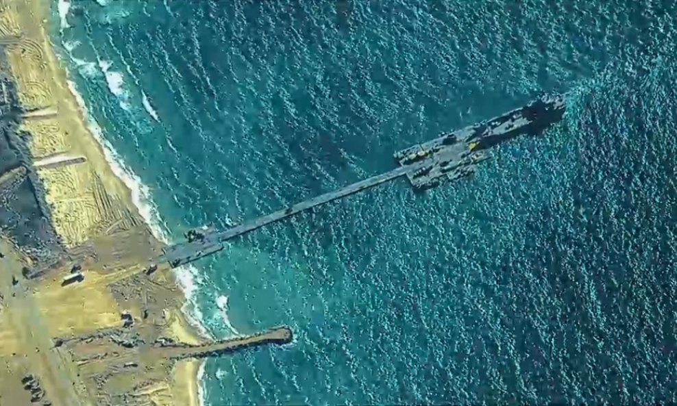 Trident u Gazi
