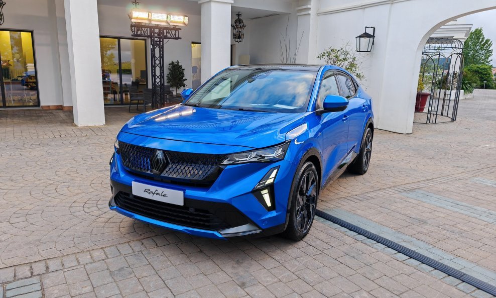 Renault Rafale Esprit Alpine E-Tech full hybrid 200 - Summit Blue boja