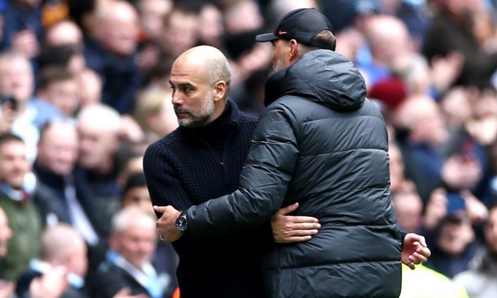 Pep Guardiola, Jurgen Klopp