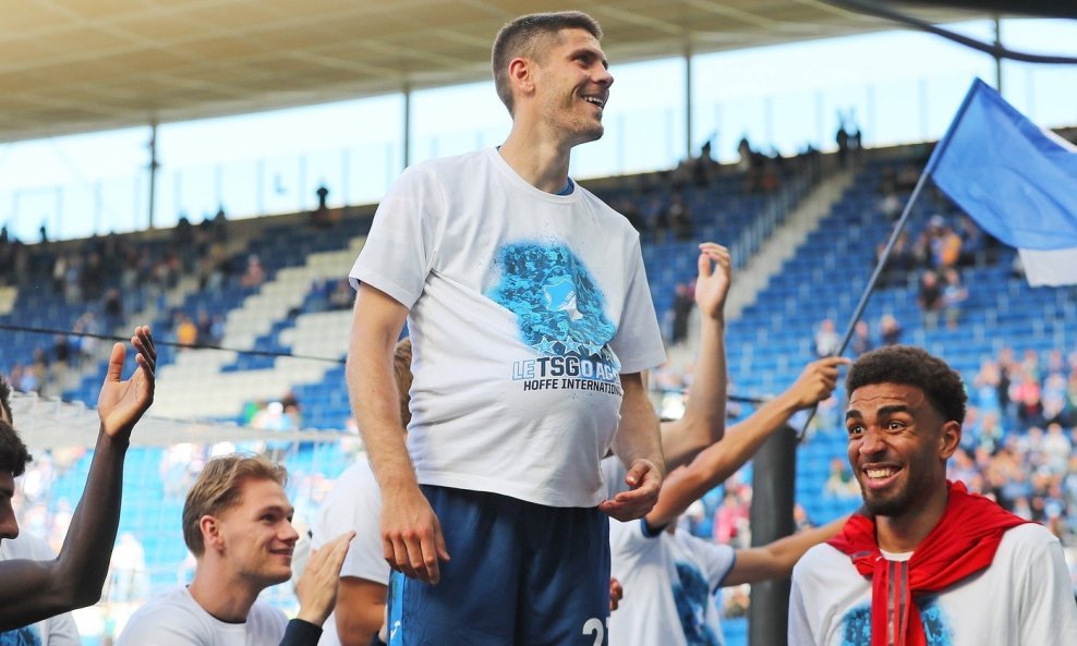 Andrej Kramarić imao je razloga za ovakvu proslavu