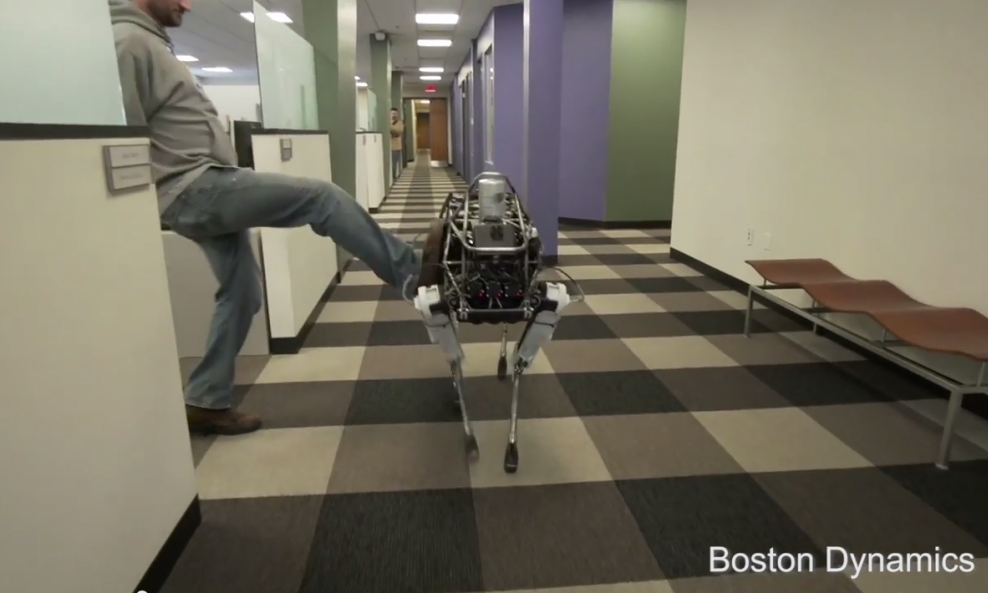 Boston Dynamicsov robot Spot