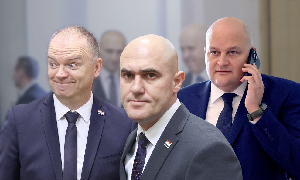 Ivan Šipić, Josip Dabro, Ante Šušnjar