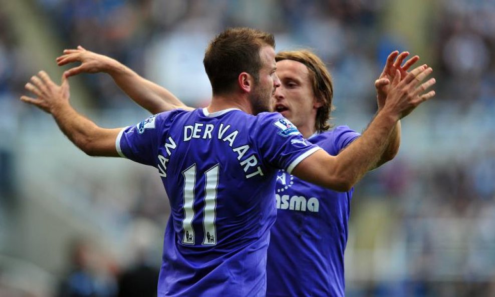 Luka Modrić i Rafael Van der Vaart