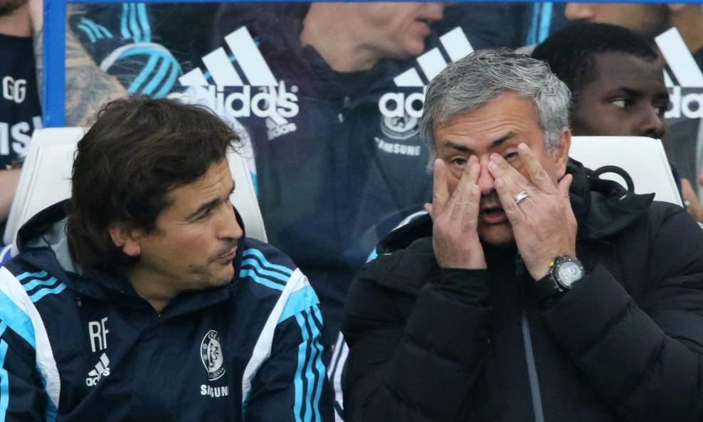 Rui Faria i Jose Mourinho