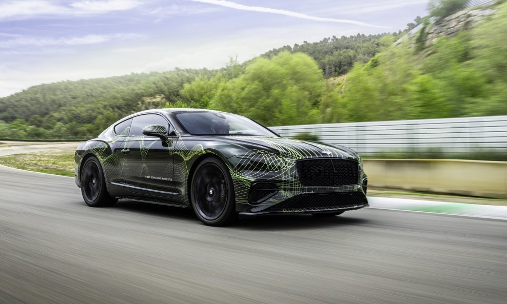 Bentley Continental GT će imati premijeru u lipnju