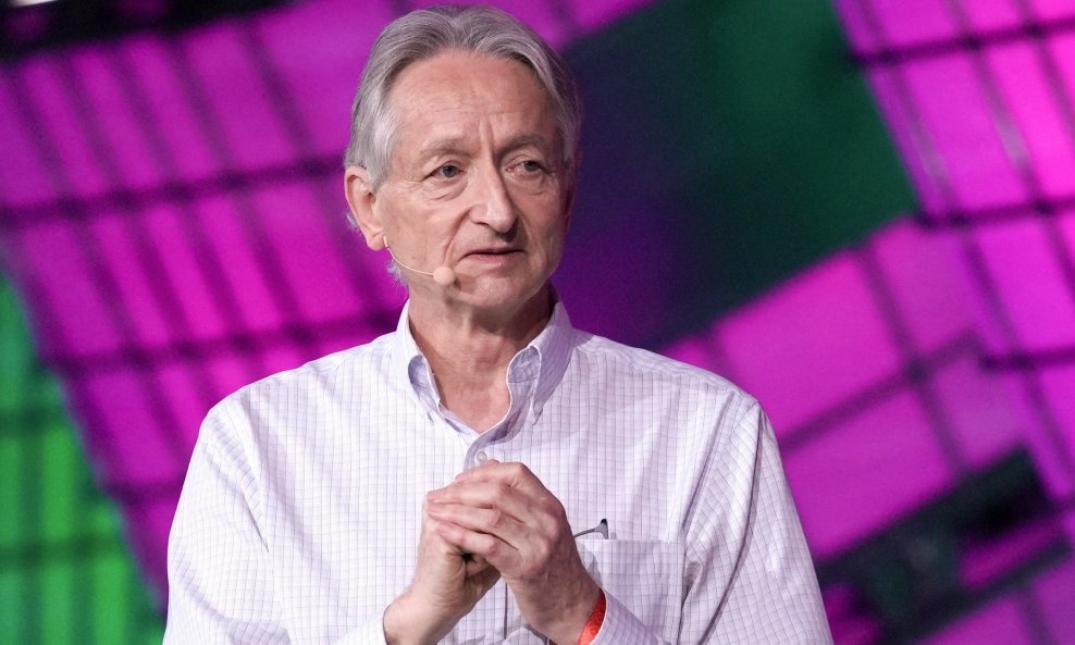 Geoffrey Hinton