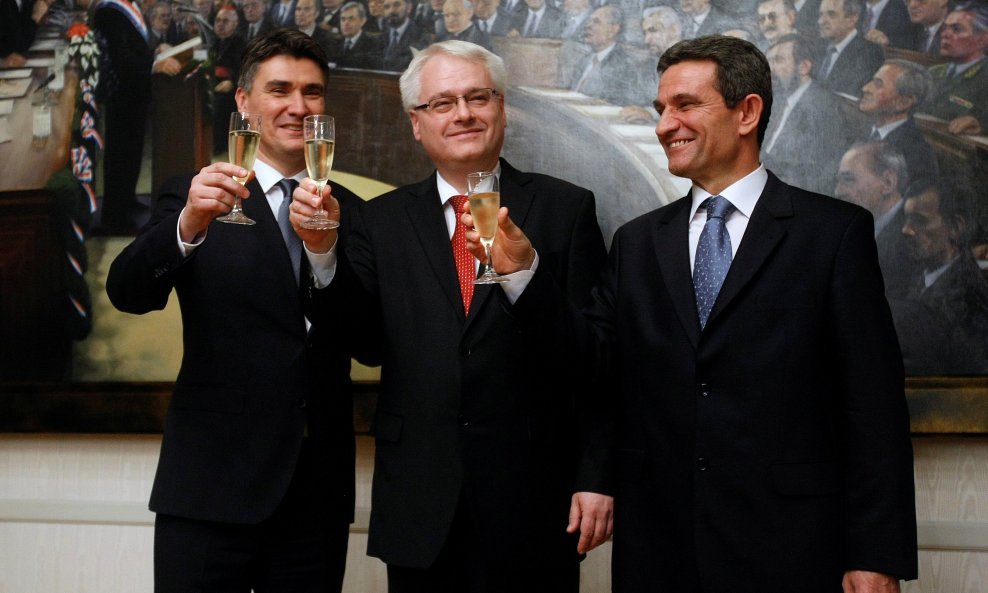 Milanović, Josipović, Šprem