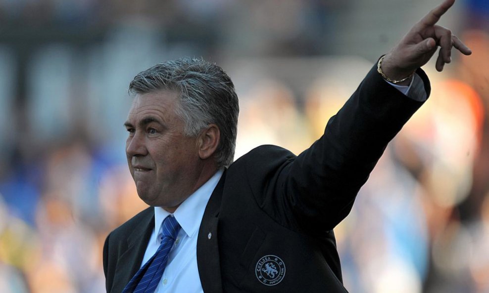 Carlo Ancelotti, Chelsea 2010