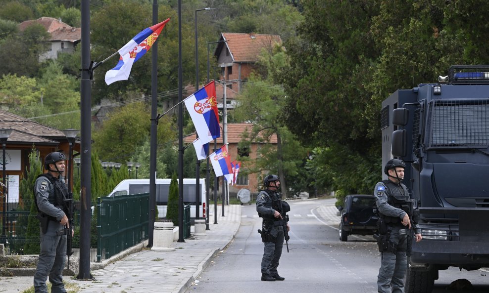 Kosovska policija, ilustrativna fotografija