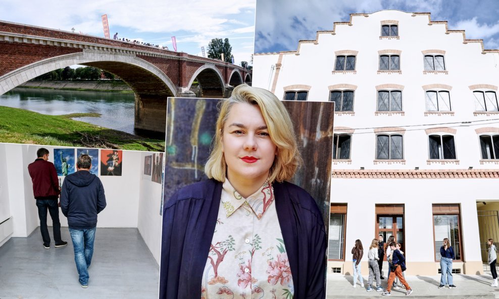 Ravnateljica Gradske galerija Striegl Alma Trauber