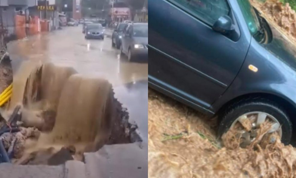 Poplave u Srbiji uslijed nevremena
