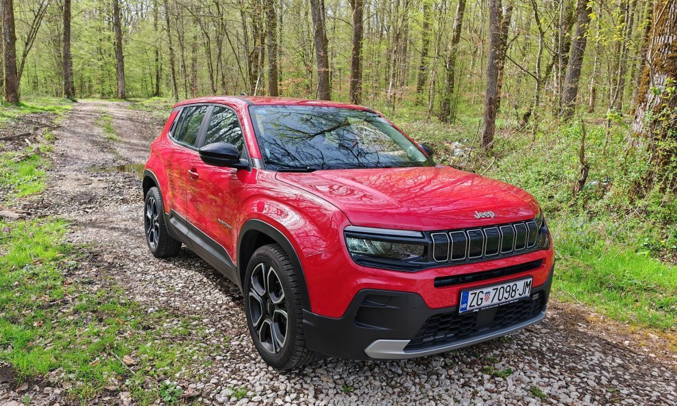 Jeep Avenger 1.2 Altitude