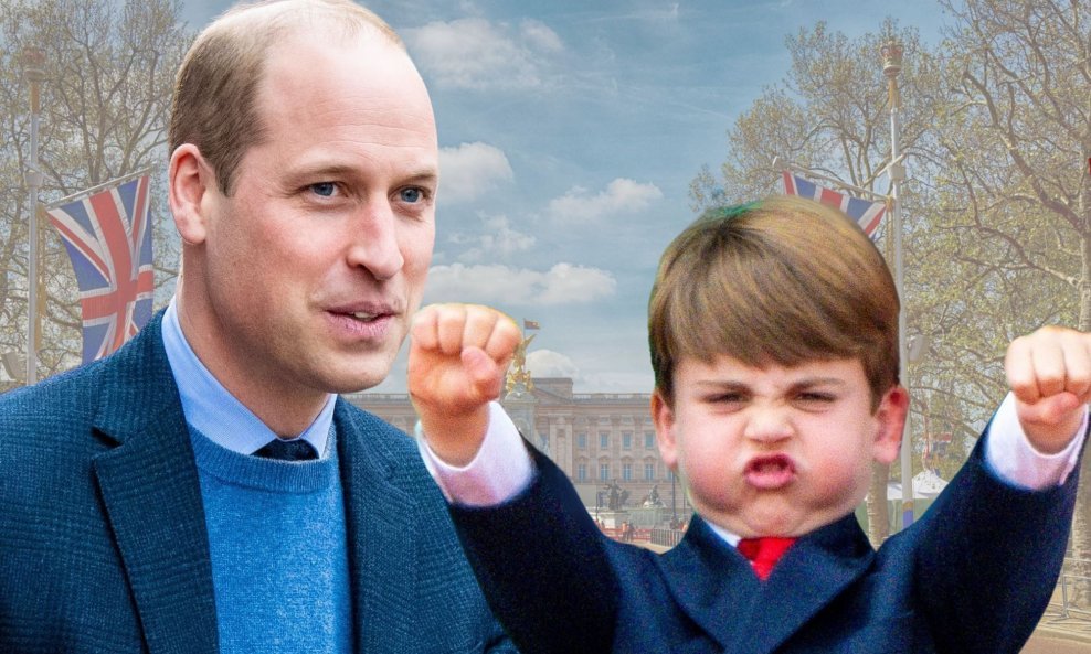 Princ William i princ Louis