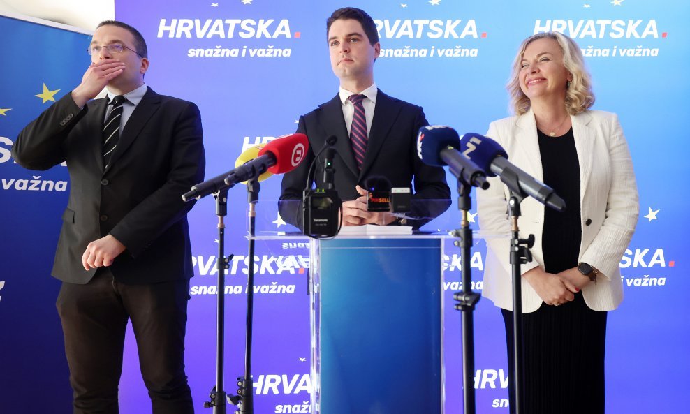 Tomislav Sokol, Karlo Ressler i Željana Zovko